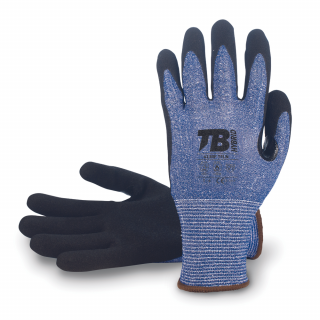 Pracovné protiporezné rukavice TB 413RF TFLN