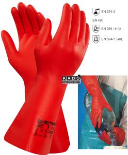 Pracovné rukavice Ansell SOL-VEX PREMIUM 37-900