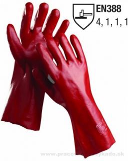 Pracovné rukavice ČERVA REDSTART 35cm
