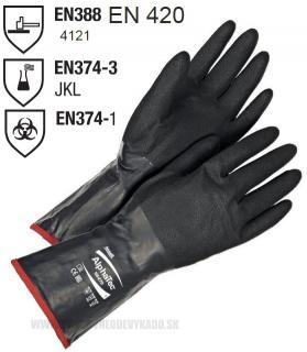 Pracovné rukavice CHEMICKÉ ALPHATEC TM 58-270 Ansell