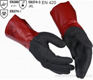 Pracovné rukavice CHEMICKÉ ALPHATEC TM 58-535 Ansell