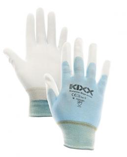 Pracovné rukavice Dámske BALANCE BLUE KIXX