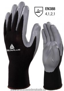 Pracovné rukavice DELTAPLUS VE712GR