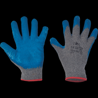 Pracovné rukavice FF DIPPER LIGHT HS-04-002 modré