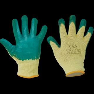 Pracovné rukavice FF DIPPER LIGHT HS-04-002 zelené
