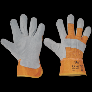 Pracovné rukavice FF EIDER LIGHT HS-01-002 ČERVA
