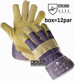 Pracovné rukavice FF TERN LIGHT HS-01-004 (Cena za pár €)