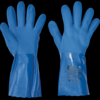 Pracovné rukavice NIVALIS CERVA chemické