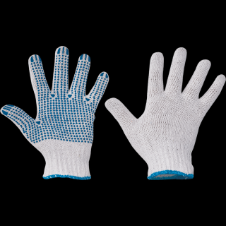 Pracovné rukavice PLOVER/04-011 s terčíkmi