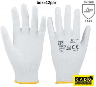Pracovné rukavice polyesterové LEO ARDON