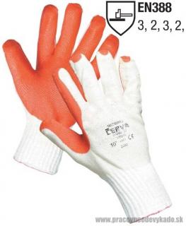 Pracovné rukavice REDWING ČERVA