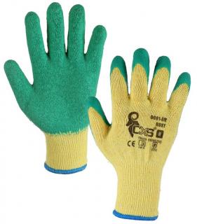 Pracovné rukavice ROXY CXS ZELENÉ 7-11