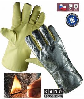 Pracovné rukavice SCAUP ALL tepelneodolné (Tepelne odolné)