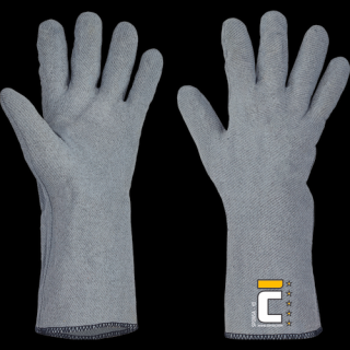 Pracovné rukavice SPONSA 35cm CERVA tepelne odolné
