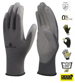 Pracovné rukavice VE702GR DELTAPLUS