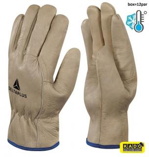 Pracovné rukavice zateplené fFBF50 DELTAPLUS