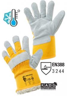 Pracovné zateplené rukavice DINGO WINTER CXS 11