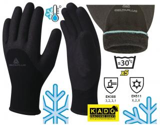 Pracovné zateplené rukavice HERCULE VV750 DELTAPLUS