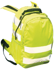 Pracovný batoh PORTWEST B905 výstražnej žltej farby