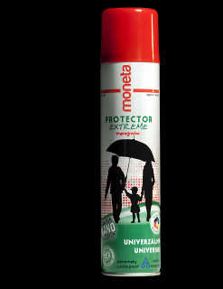 PROTECTOR univerzálny Impregnačný spray MONETA 300ml (vhodný)
