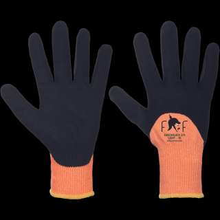Protiporezné pracovné rukavice FF CHACHALACA 3/4 Light cut E