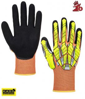 Protiporezné pracovné rukavice Portwest A727 - DX VHR Impact