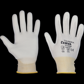 Protiporezné rukavice CERVA TOUNDRA ruk.HPPE Spandex biela dopredaj ()