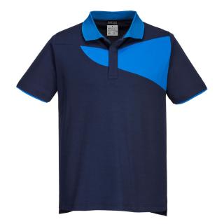 PW210 - PW2 Polo tričko navy/royal