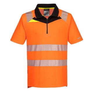 Reflexná polokošeľa DX412 - DX4 Hi-Vis Portwest oranžová