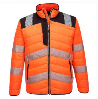 Reflexná zimná bunda PW371 PORTWEST oranžová