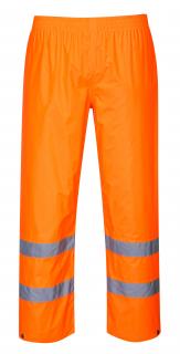 Reflexné nepremokavé nohavice H441 Portwest oranžové