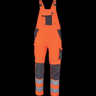 Reflexné nohavice na traky MAX VIVO HV CERVA oranžové