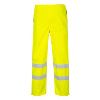 Reflexné priedušné nepremokavé nohavice s847 Portwest žlté