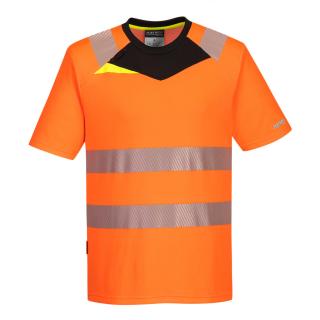 Reflexné tričko DX413 - DX4 Hi-Vis Portwest oranžové