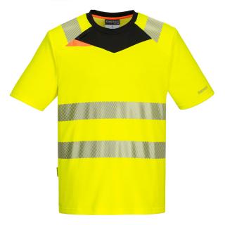 Reflexné tričko DX413 - DX4 Hi-Vis Portwest žlté