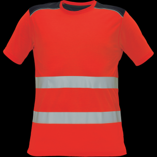 Reflexné tričko KNOXFIELD ČERVA červené