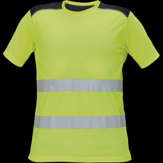 Reflexné tričko KNOXFIELD ČERVA žlté