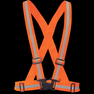 Reflexný ramenný elstický kríž REFROX CERVA oranžový