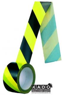 Samolepiaca páska CXS, protismerná, 60 mm, žlto-čierna
