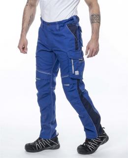 Skrátené Montérkové nohavice URBAN+ ARDON modré 175cm (+)