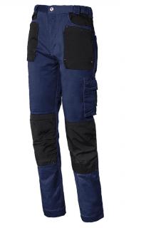 Strečové pracovné nohavice 8730 ISSA tm. modré