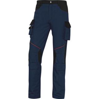 Strečové pracovné nohavice MCPA2STR DELTAPLUS tm.modré