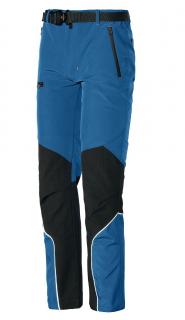 Strečové softshellové nohavice ISSA EXTREME 8832 modré