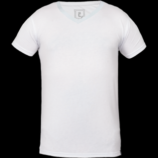 Strečové tričko DHARLA V CERVA biele