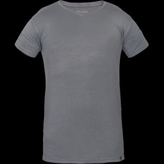 Strečové tričko DHARLA V CERVA sivé