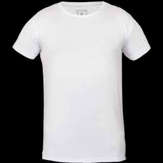 Strečové tričko JINAI CERVA biele