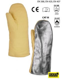 Tepelné odolné rukavice MEFISTO M DM CXS