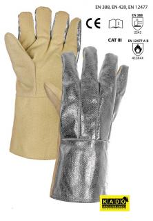 Tepelné odolné rukavice VEGA V5 DM CXS