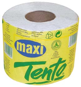 Toaletný papier TENTO MAXI 300 30m  2 vrstvový