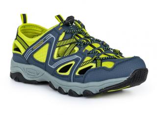 Trekové sandále STRAND ARDON modro/žlté